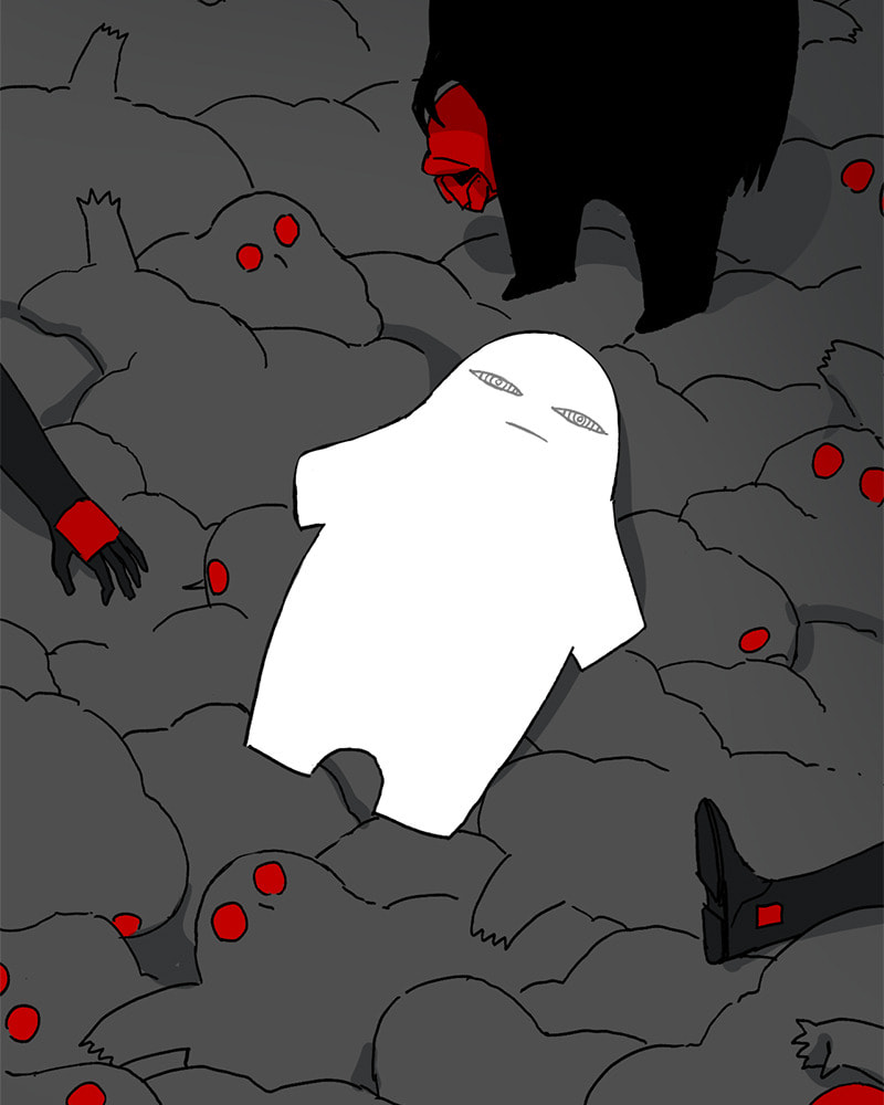 Read Mosquito Wars chapter 16 image 63 on Lezhin