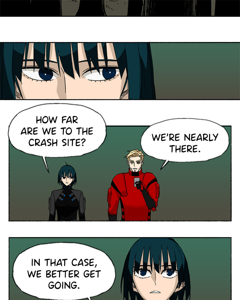 Read Mosquito Wars chapter 18 image 39 on Lezhin