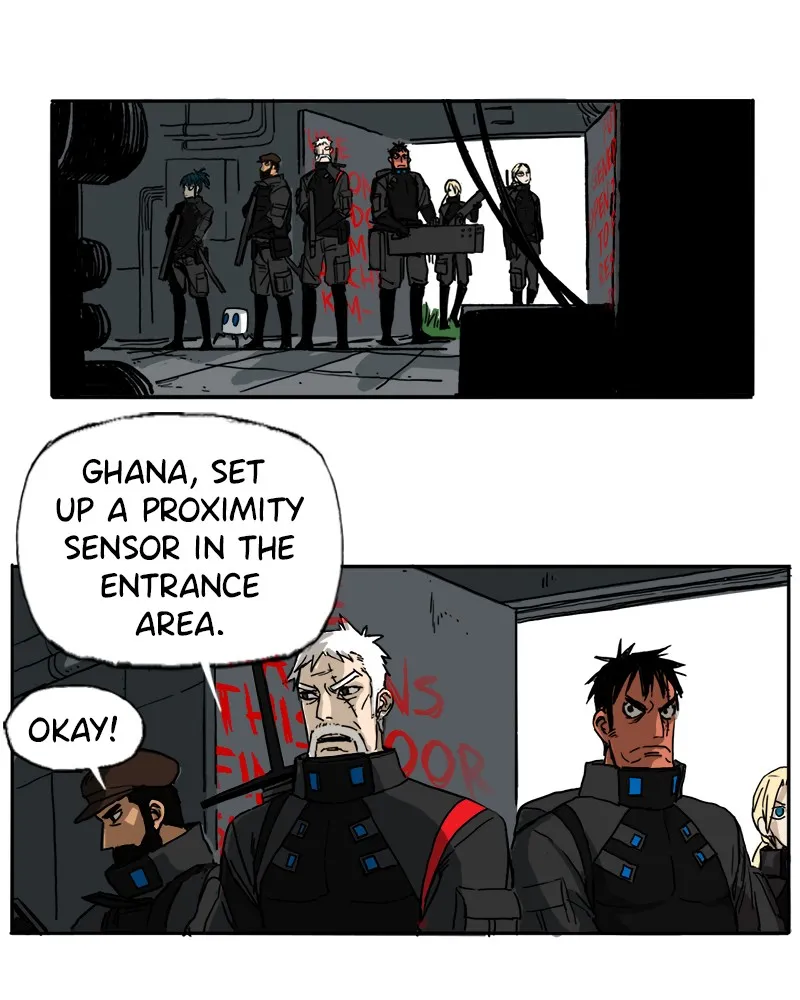 Read Mosquito Wars chapter 2 image 22 on Lezhin