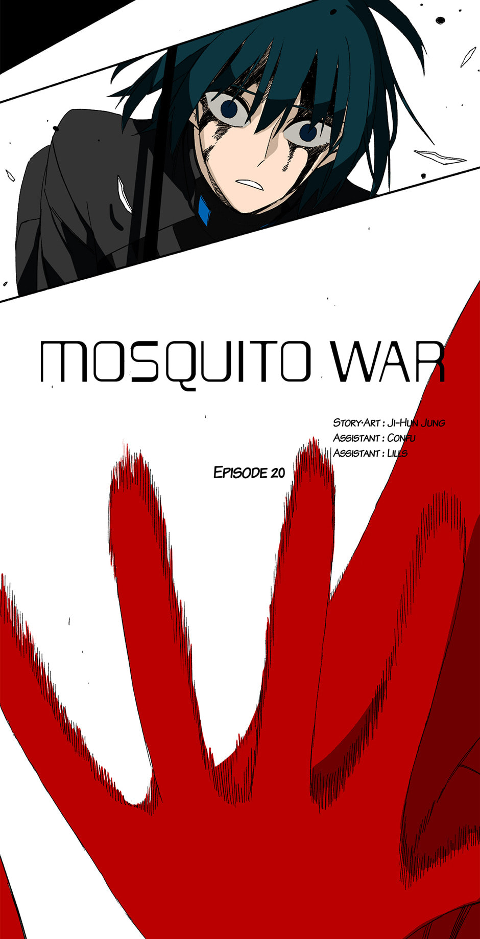 Read Mosquito Wars chapter 20 image 1 on Lezhin