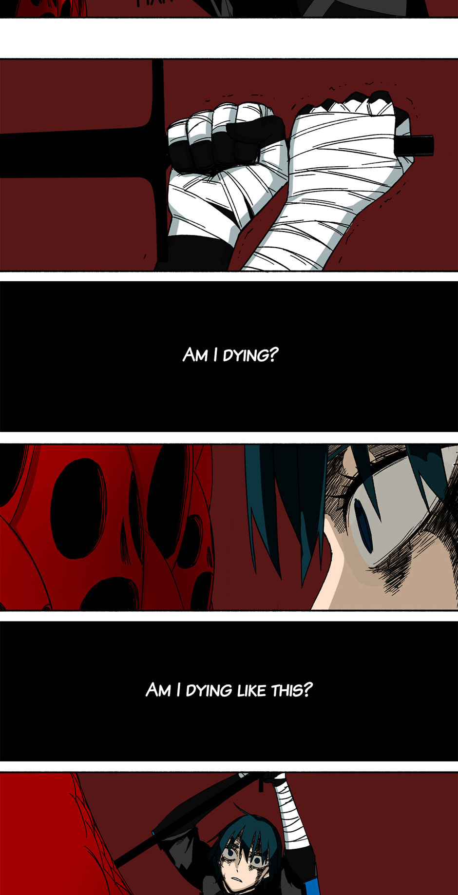 Read Mosquito Wars chapter 20 image 21 on Lezhin