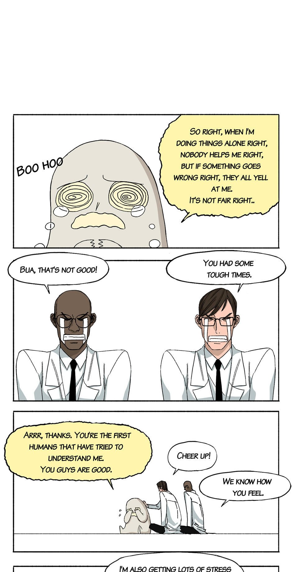 Read Mosquito Wars chapter 21 image 16 on Lezhin