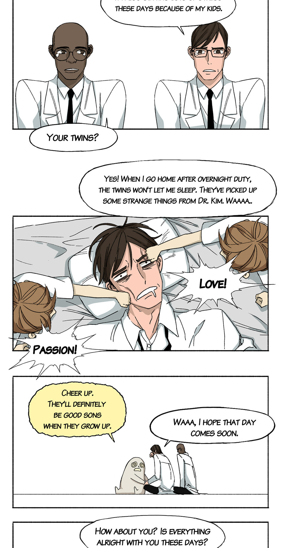 Read Mosquito Wars chapter 21 image 17 on Lezhin