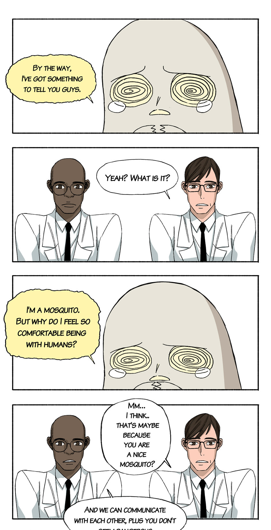 Read Mosquito Wars chapter 21 image 19 on Lezhin