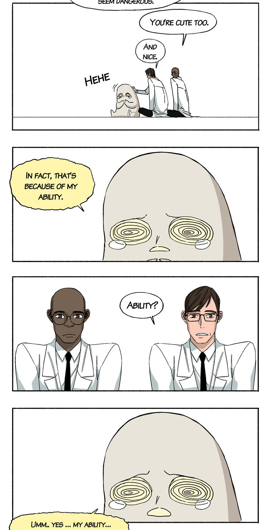 Read Mosquito Wars chapter 21 image 20 on Lezhin