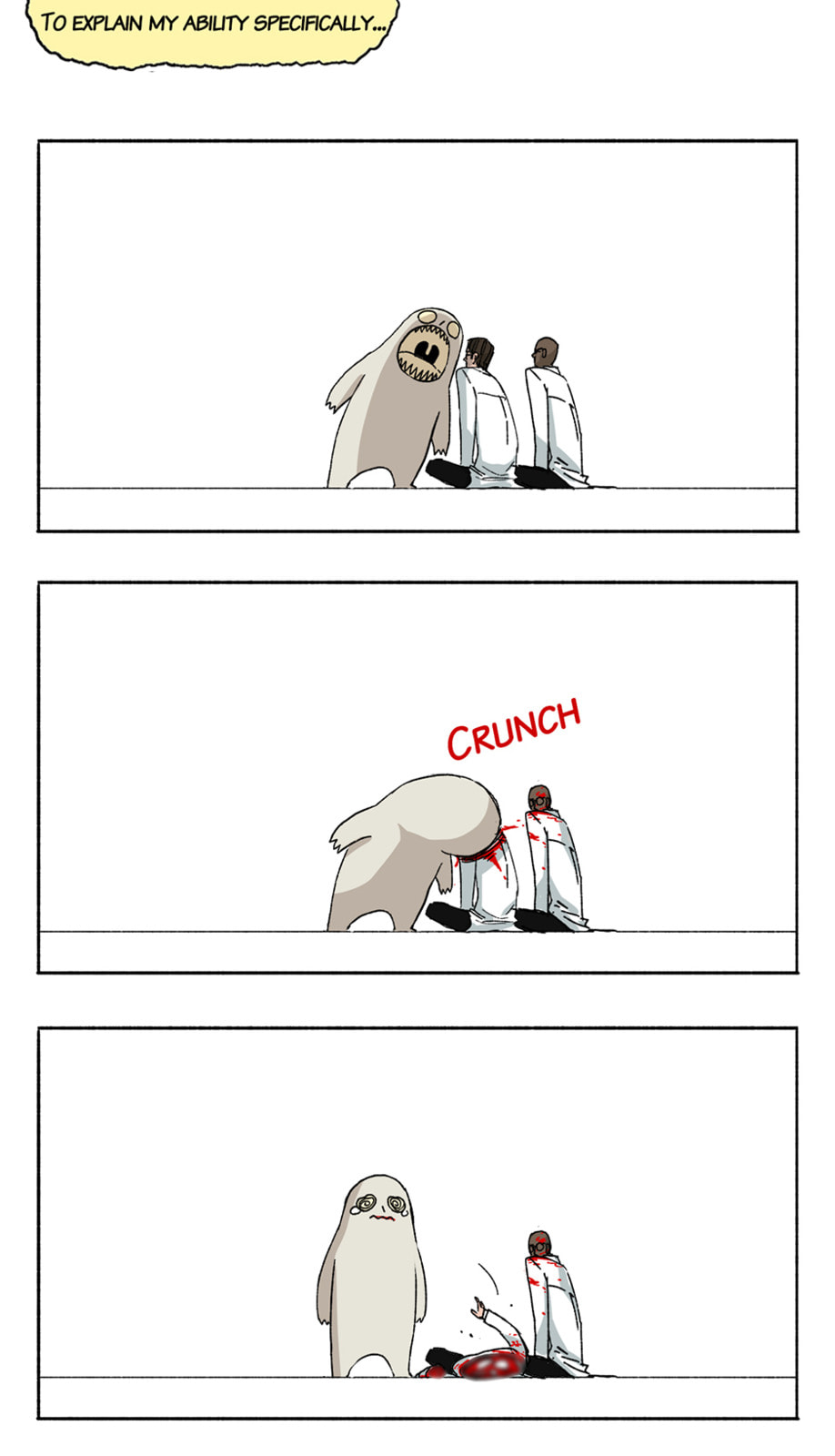 Read Mosquito Wars chapter 21 image 21 on Lezhin