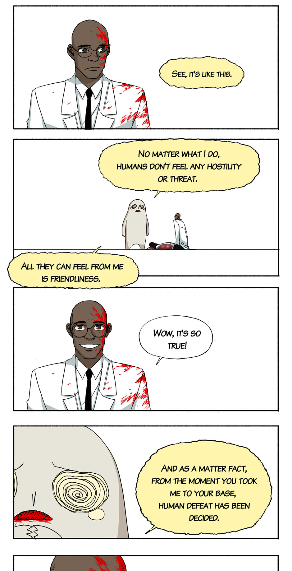 Read Mosquito Wars chapter 21 image 22 on Lezhin