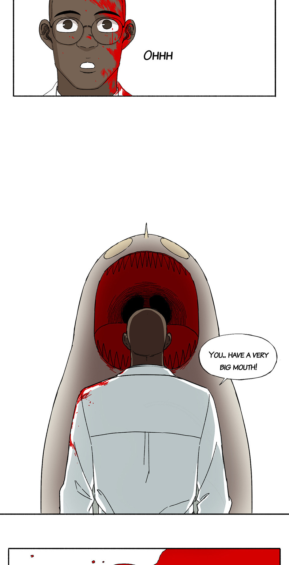 Read Mosquito Wars chapter 21 image 23 on Lezhin