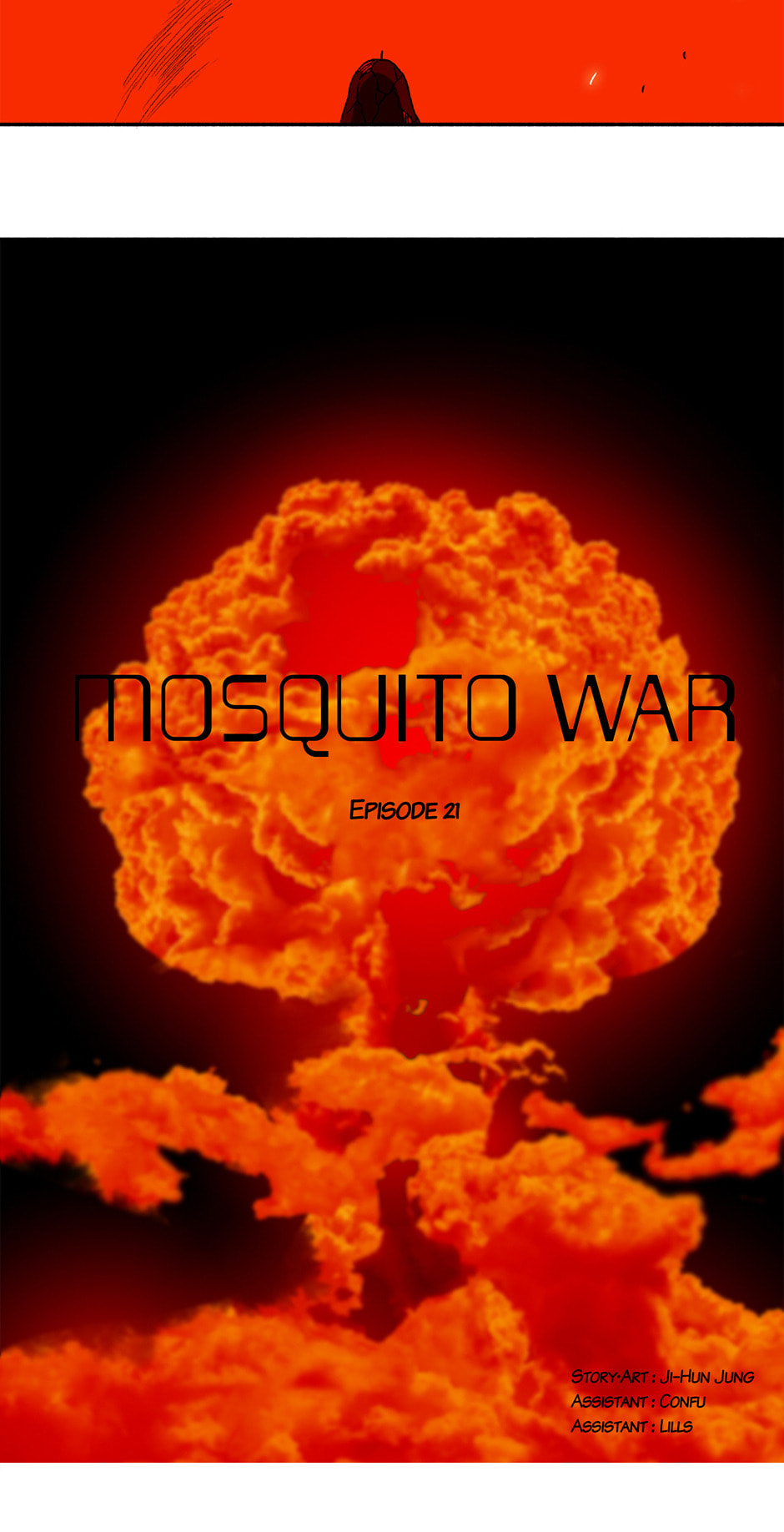 Read Mosquito Wars chapter 21 image 5 on Lezhin