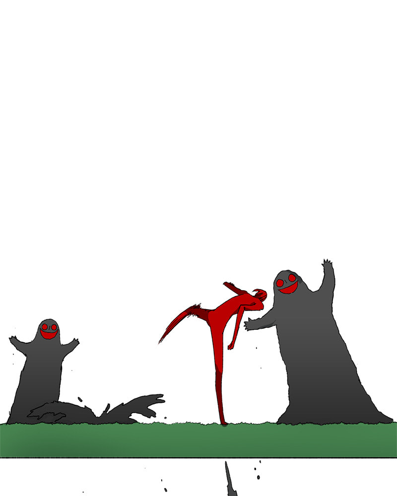 Read Mosquito Wars chapter 22 image 1 on Lezhin