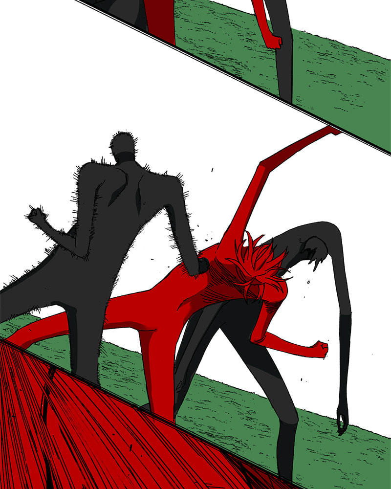 Read Mosquito Wars chapter 22 image 44 on Lezhin
