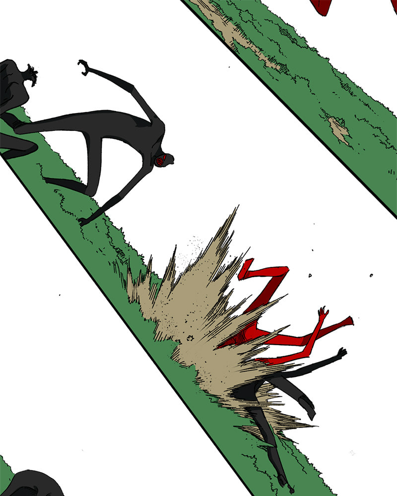 Read Mosquito Wars chapter 22 image 50 on Lezhin