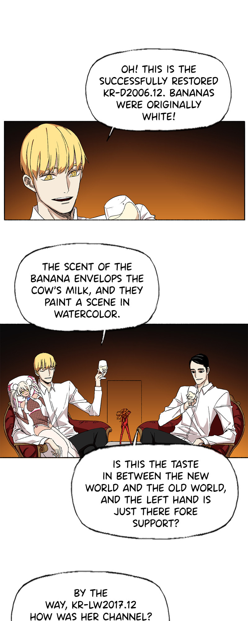 Read Mosquito Wars chapter 22 image 60 on Lezhin