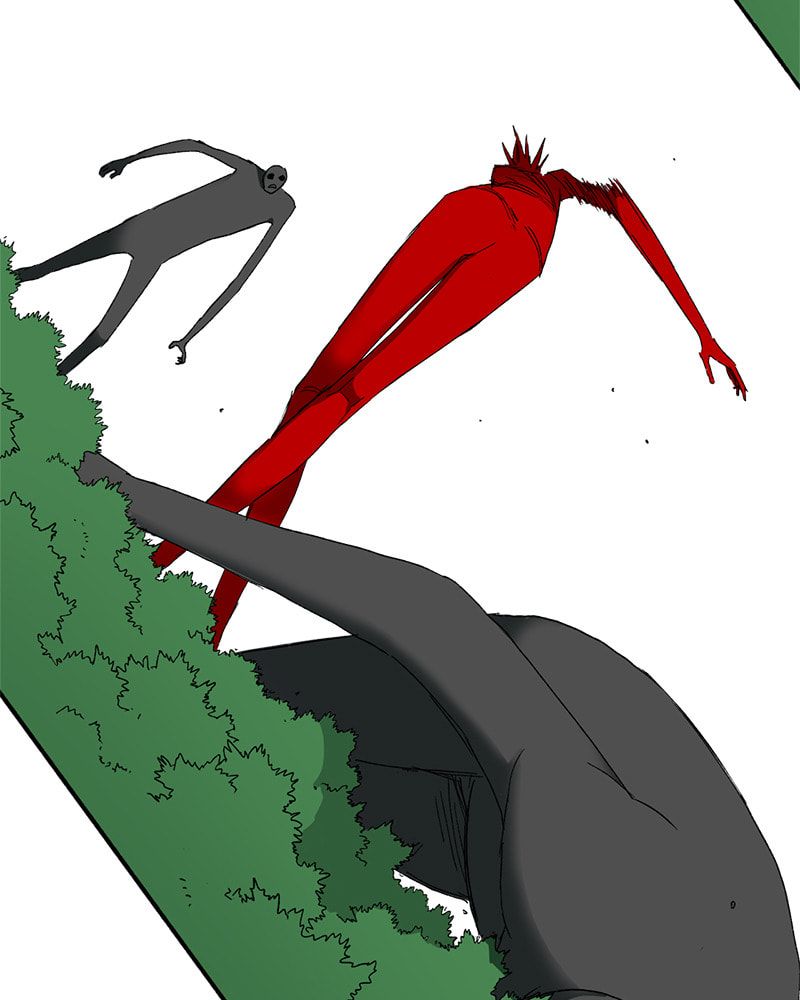Read Mosquito Wars chapter 22 image 9 on Lezhin