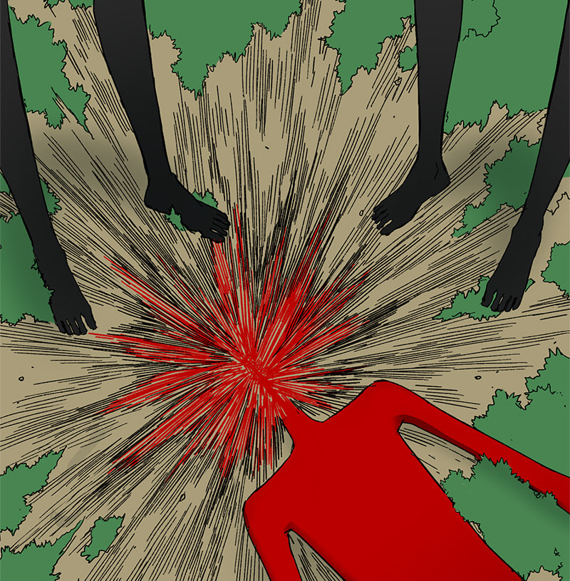 Read Mosquito Wars chapter 23 image 2 on Lezhin