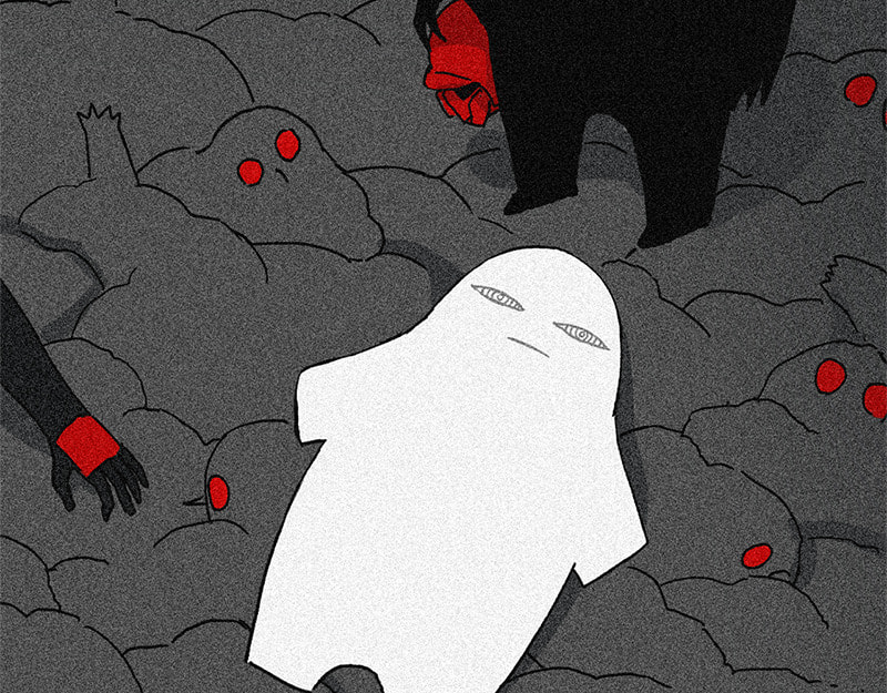Read Mosquito Wars chapter 25 image 57 on Lezhin