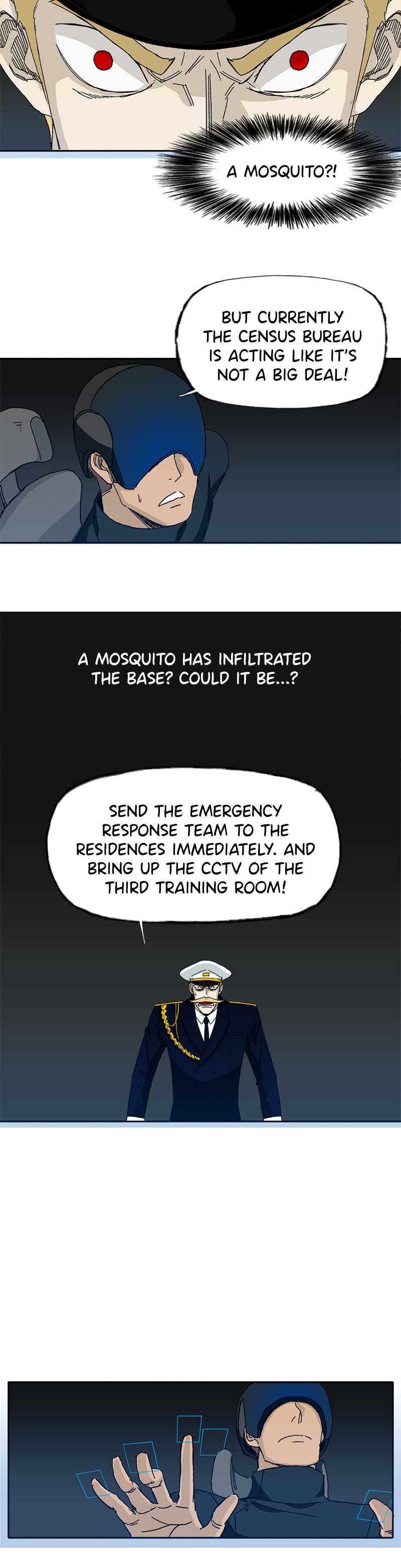 Read Mosquito Wars chapter 26 image 48 on Lezhin