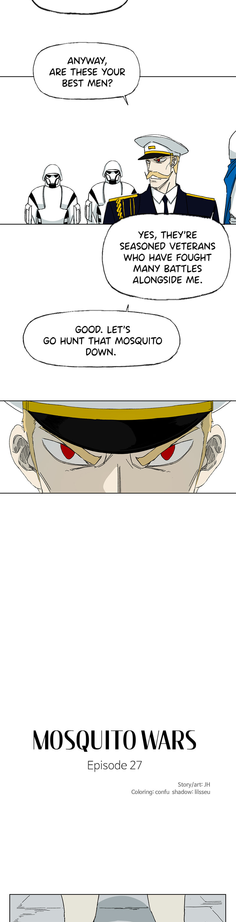 Read Mosquito Wars chapter 27 image 10 on Lezhin