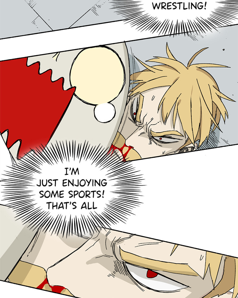 Read Mosquito Wars chapter 27 image 35 on Lezhin