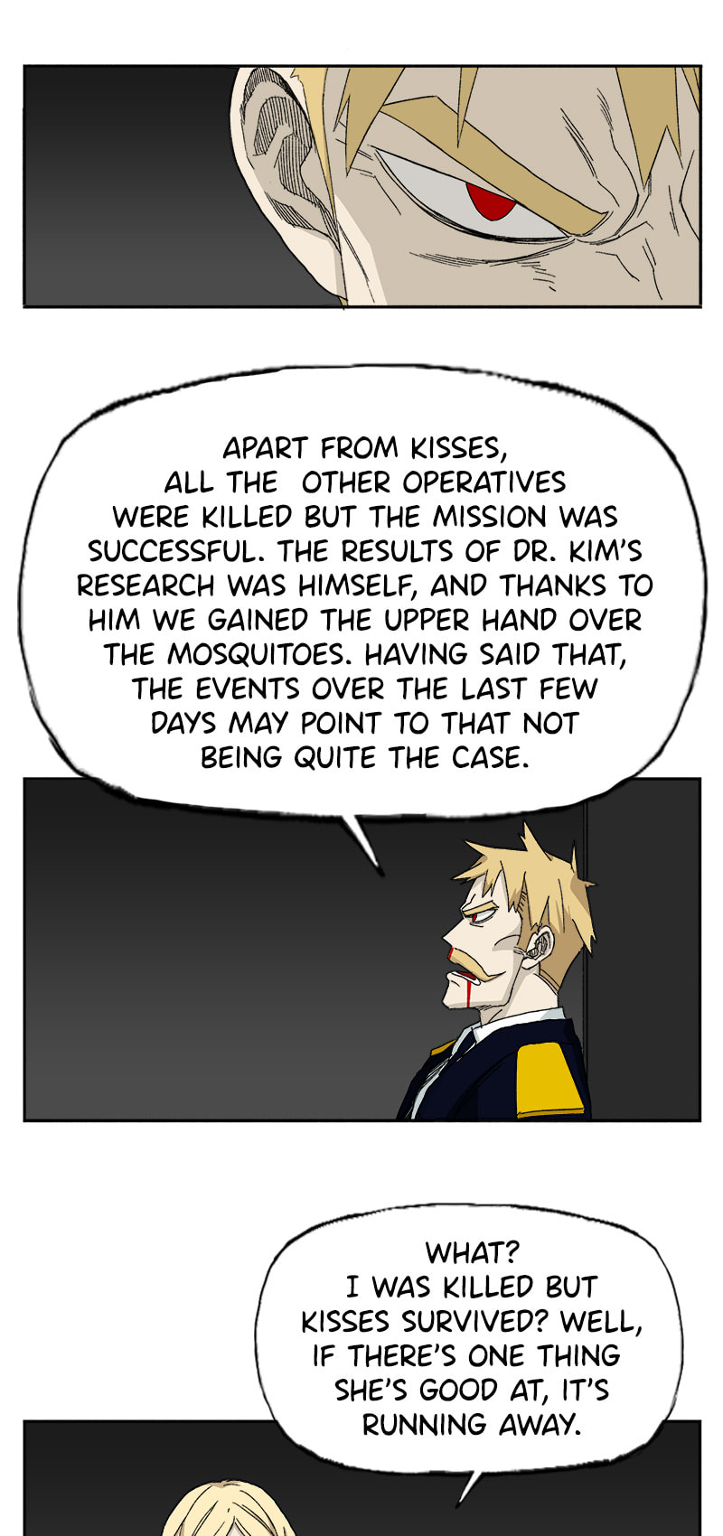 Read Mosquito Wars chapter 29 image 31 on Lezhin