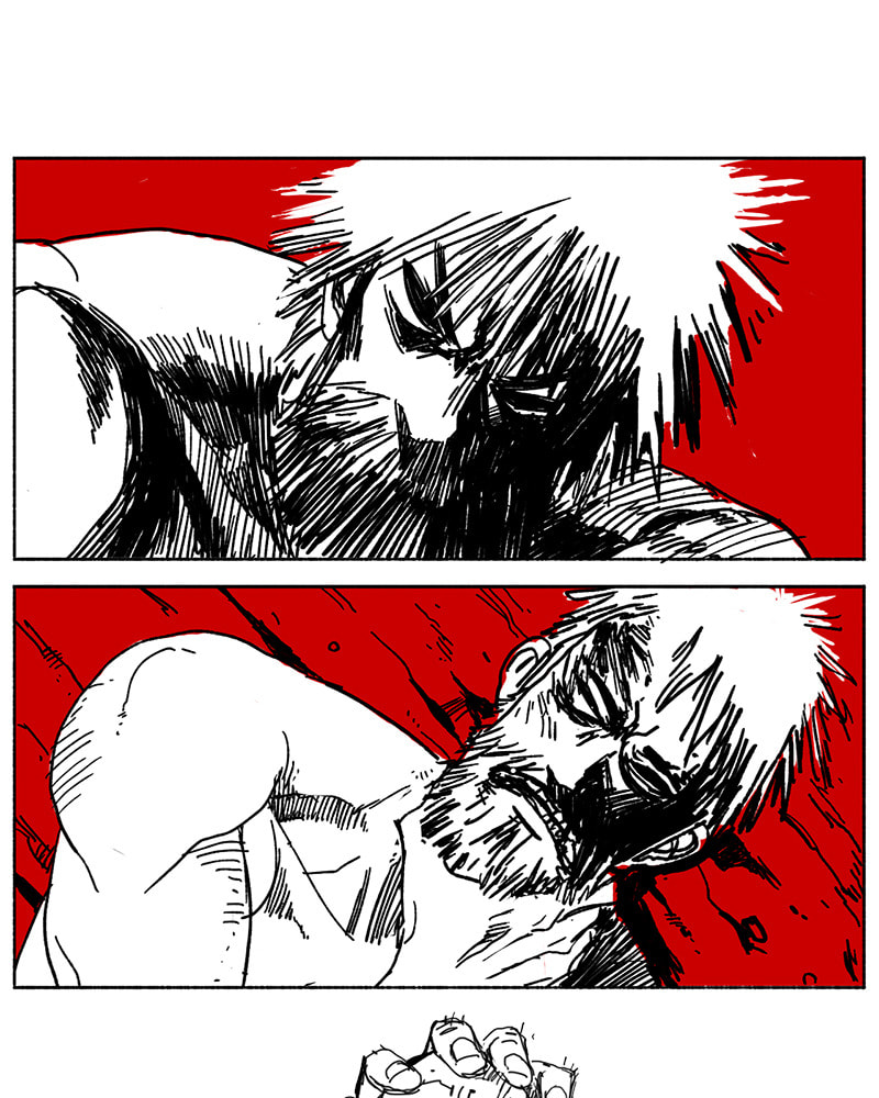 Read Mosquito Wars chapter 29 image 71 on Lezhin