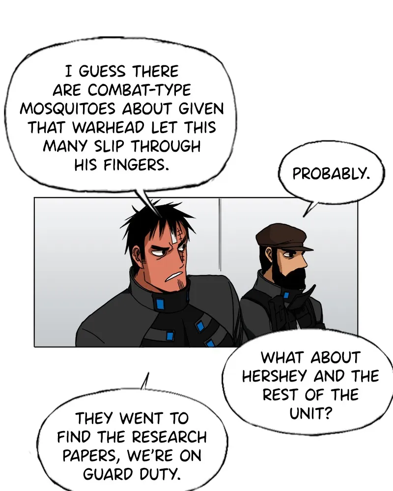 Read Mosquito Wars chapter 3 image 20 on Lezhin