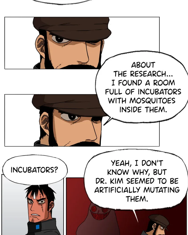 Read Mosquito Wars chapter 3 image 21 on Lezhin