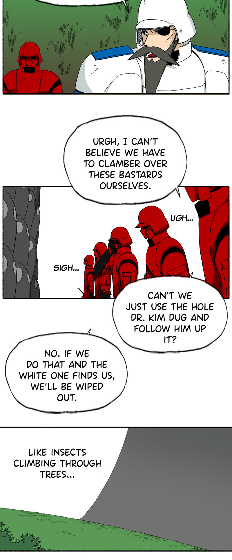 Read Mosquito Wars chapter 32 image 21 on Lezhin
