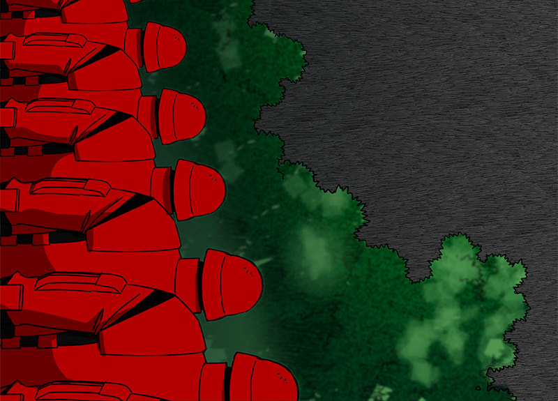 Read Mosquito Wars chapter 32 image 3 on Lezhin