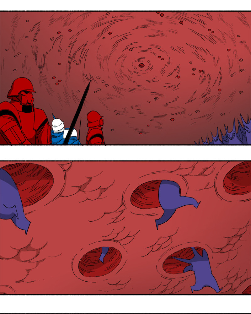 Read Mosquito Wars chapter 33 image 37 on Lezhin