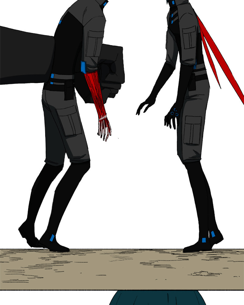 Read Mosquito Wars chapter 34 image 57 on Lezhin