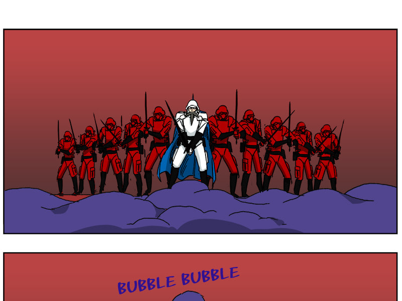 Read Mosquito Wars chapter 36 image 12 on Lezhin