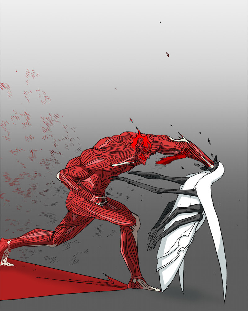 Read Mosquito Wars chapter 38 image 51 on Lezhin