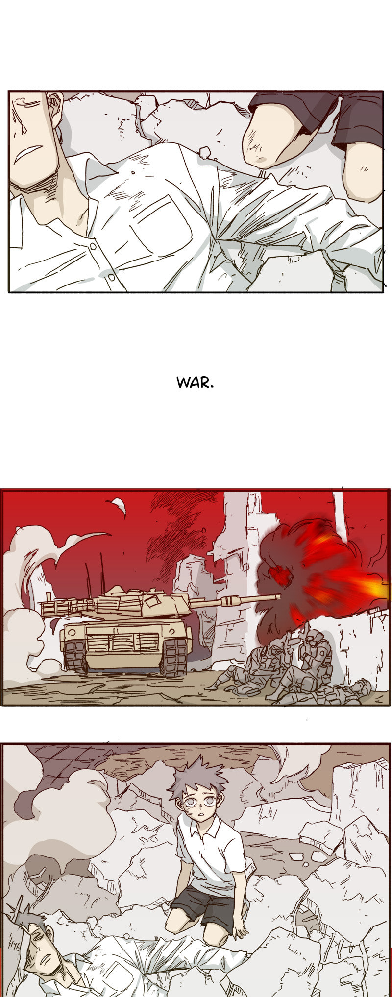 Read Mosquito Wars chapter 39 image 2 on Lezhin
