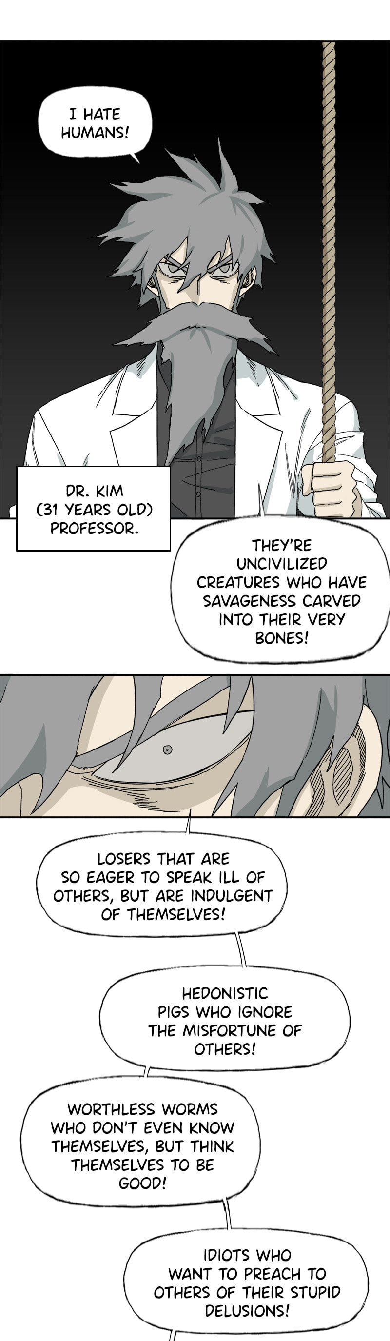 Read Mosquito Wars chapter 39 image 6 on Lezhin