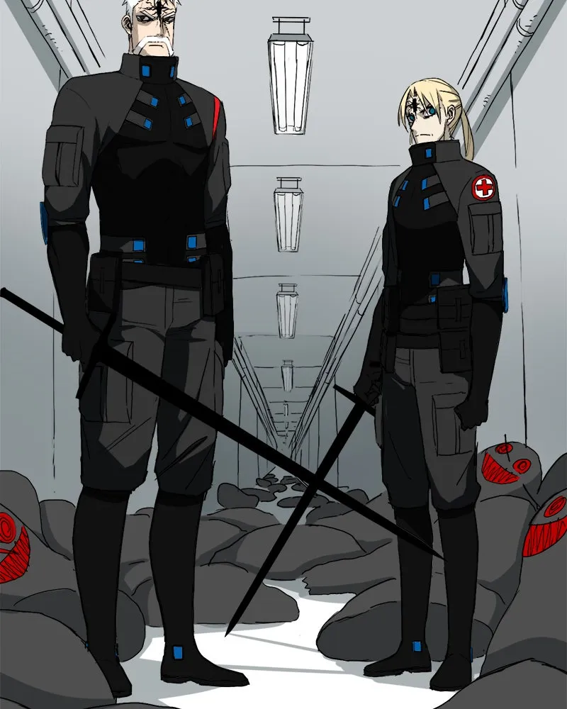 Read Mosquito Wars chapter 4 image 54 on Lezhin