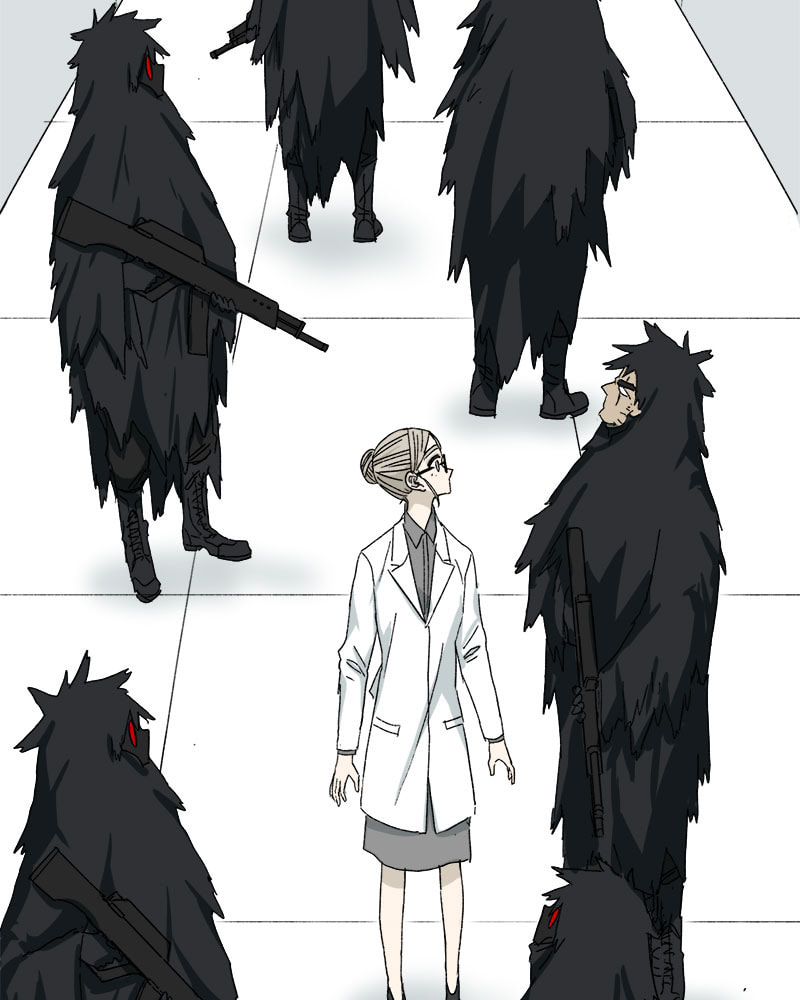 Read Mosquito Wars chapter 43 image 15 on Lezhin