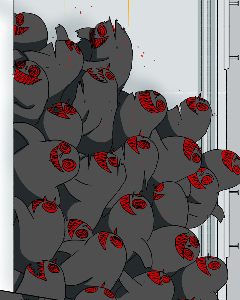 Read Mosquito Wars chapter 43 image 22 on Lezhin