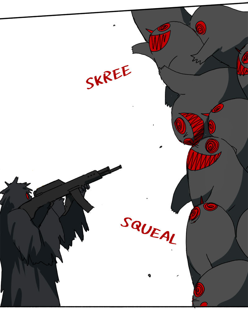 Read Mosquito Wars chapter 43 image 30 on Lezhin
