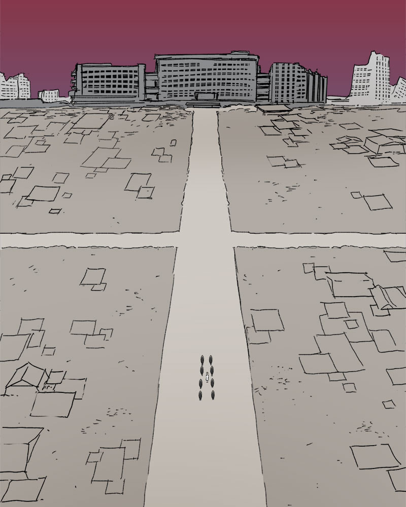 Read Mosquito Wars chapter 43 image 74 on Lezhin