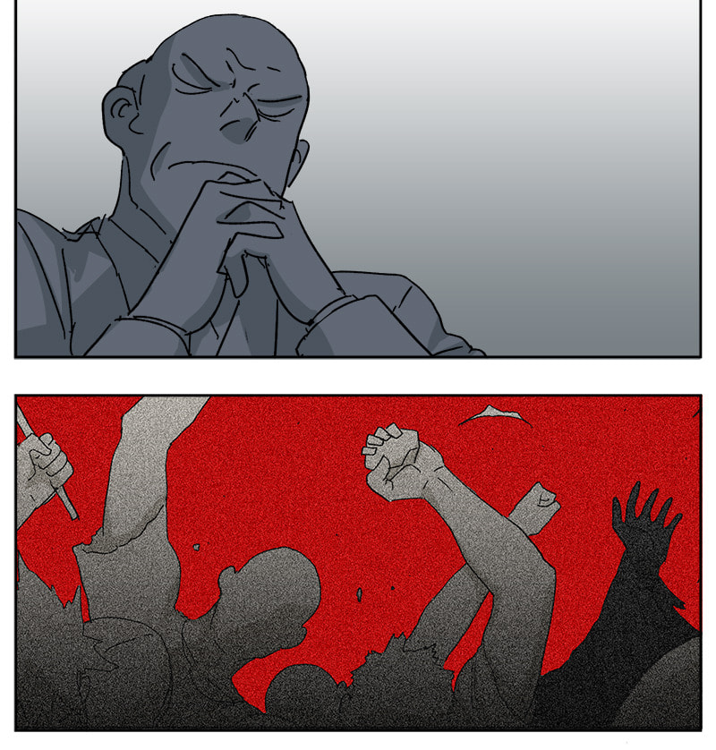 Read Mosquito Wars chapter 45 image 3 on Lezhin