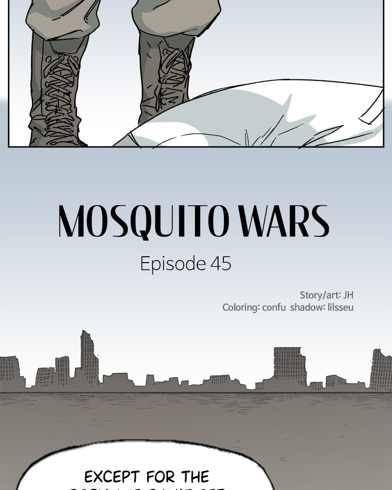 Read Mosquito Wars chapter 45 image 8 on Lezhin
