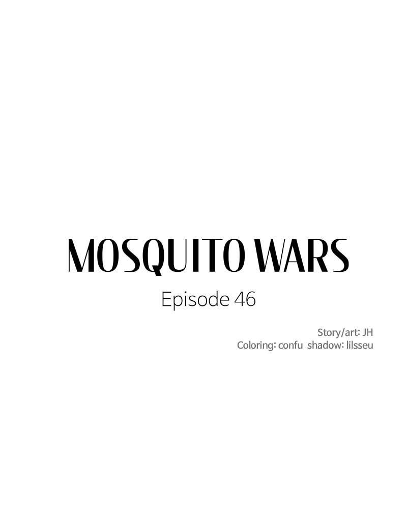 Read Mosquito Wars chapter 46 image 1 on Lezhin