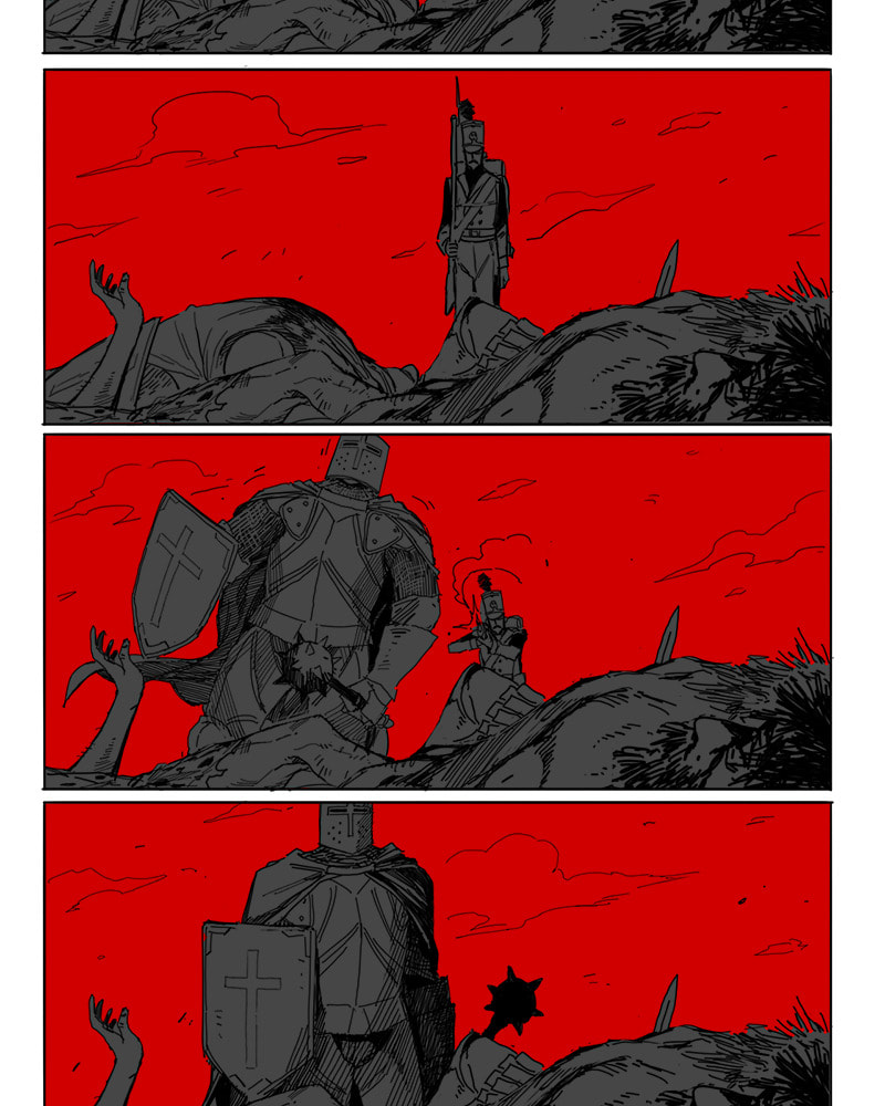 Read Mosquito Wars chapter 46 image 60 on Lezhin