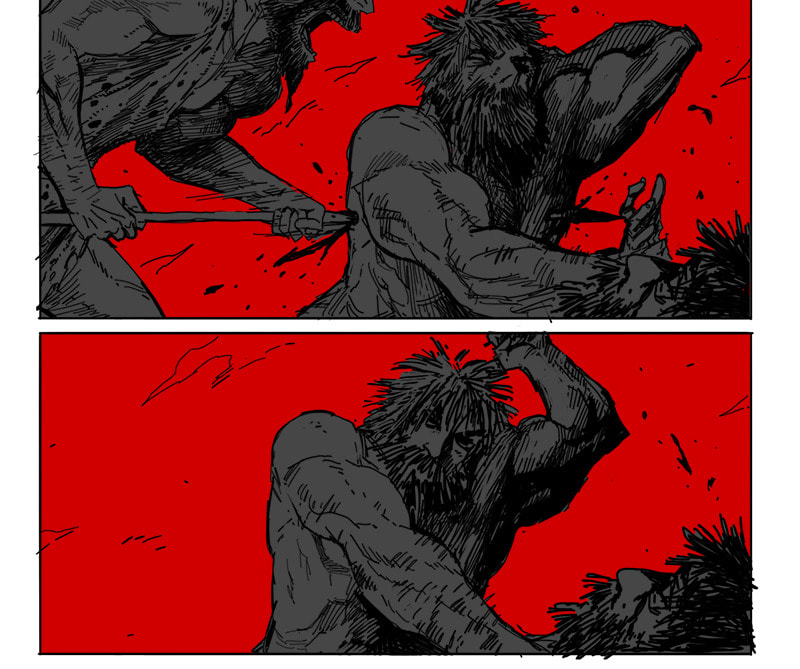 Read Mosquito Wars chapter 46 image 64 on Lezhin