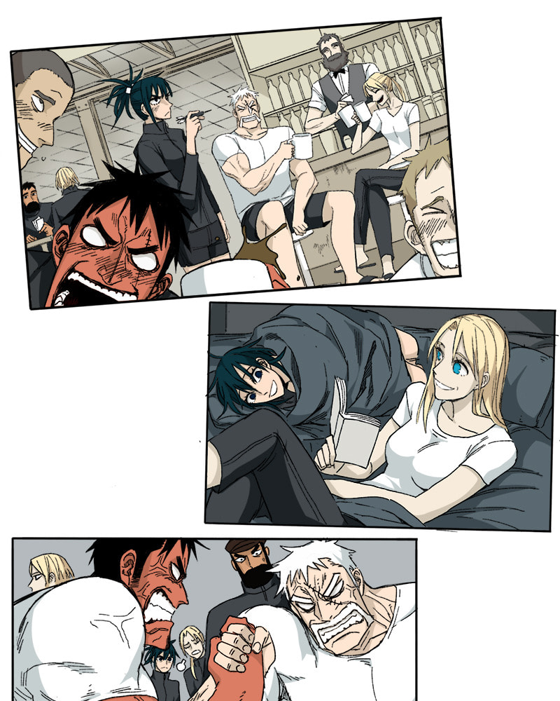 Read Mosquito Wars chapter 7 image 1 on Lezhin