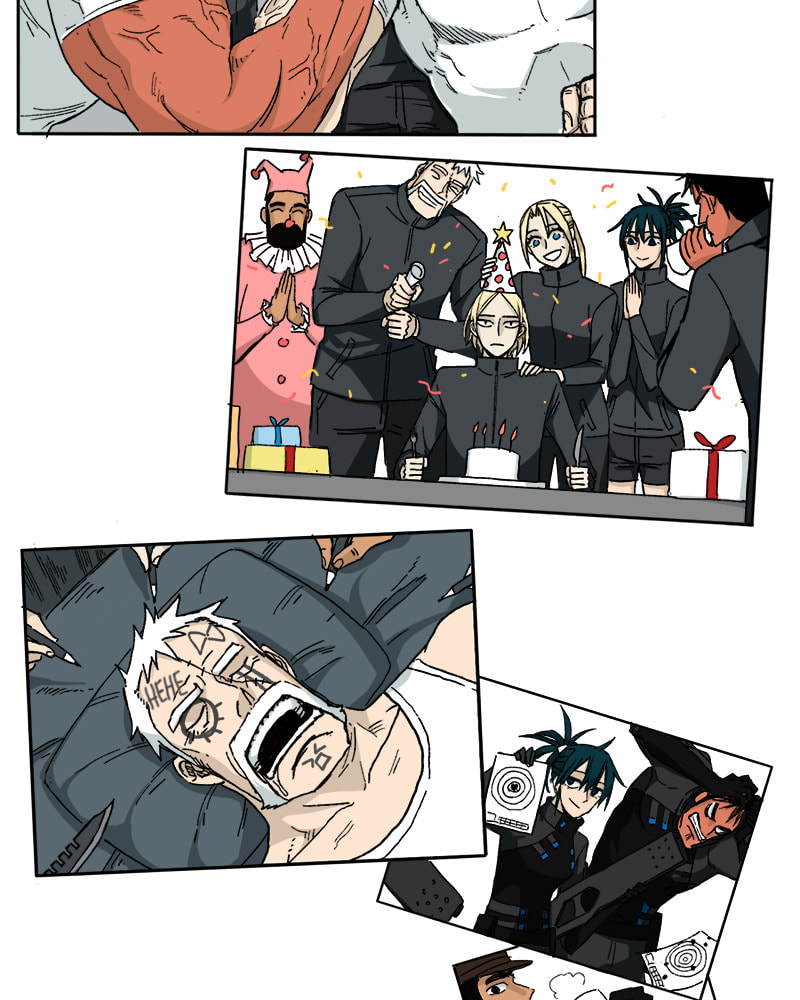Read Mosquito Wars chapter 7 image 2 on Lezhin