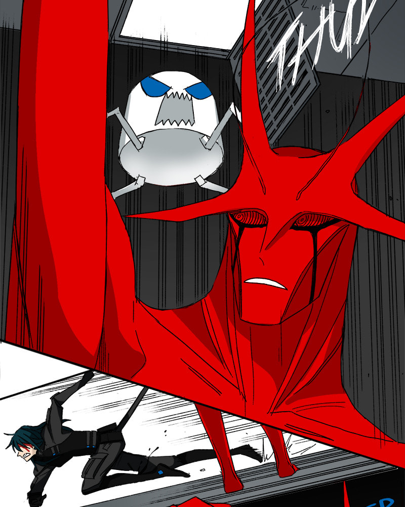 Read Mosquito Wars chapter 7 image 45 on Lezhin