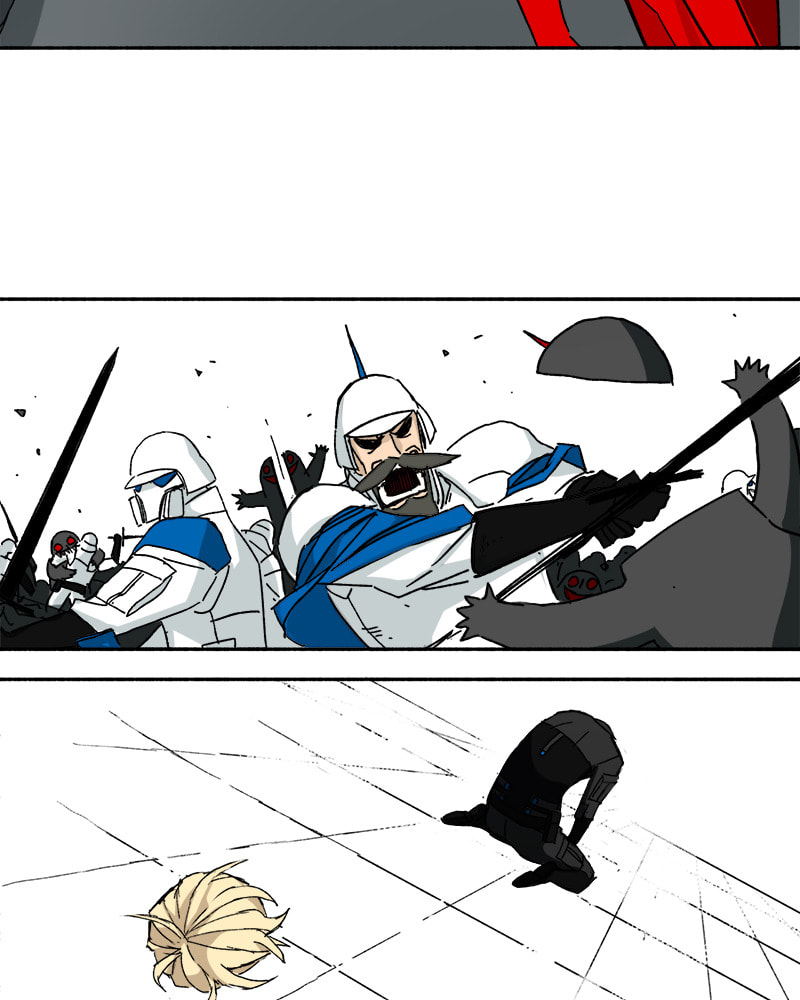 Read Mosquito Wars chapter 8 image 2 on Lezhin