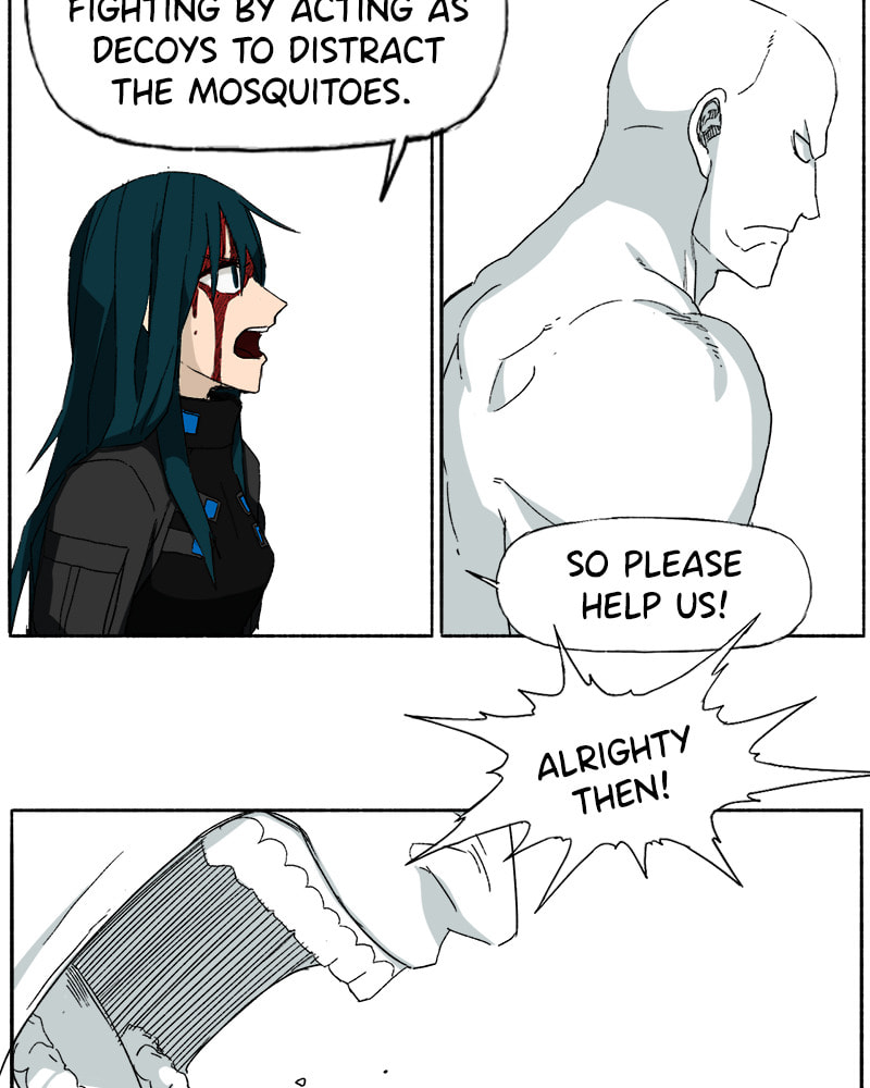 Read Mosquito Wars chapter 8 image 53 on Lezhin